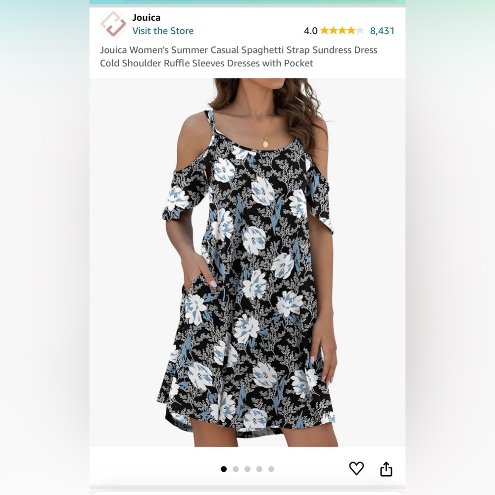 Size Large Sundress